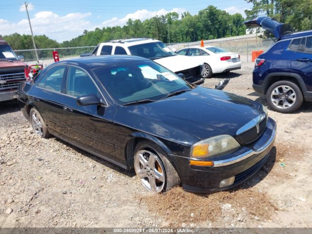 Auction sale of the 2001 Lincoln Ls V8 Auto, vin: 1LNHM87A61Y731633, lot number: 39599291