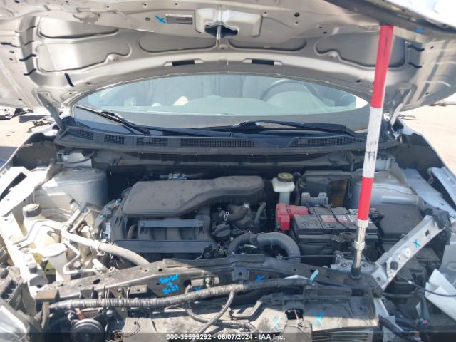 JN1BJ1BV2MW319121 Nissan Rogue Sport Sv Fwd Xtronic Cvt