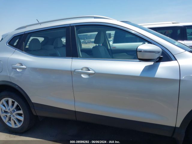 JN1BJ1BV2MW319121 Nissan Rogue Sport Sv Fwd Xtronic Cvt