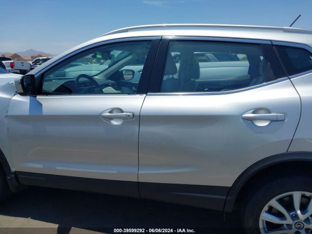 JN1BJ1BV2MW319121 Nissan Rogue Sport Sv Fwd Xtronic Cvt
