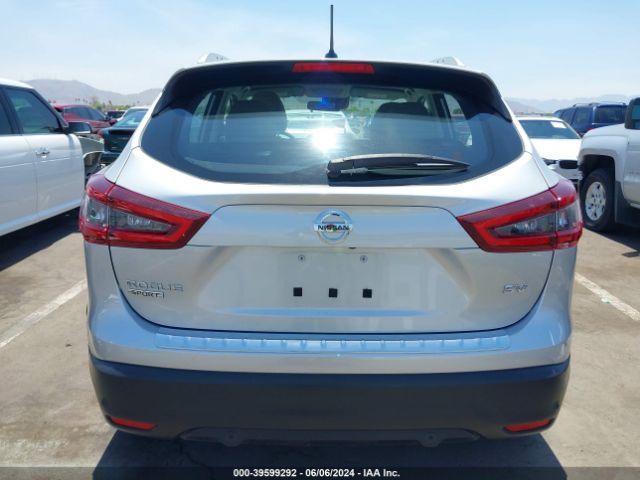 JN1BJ1BV2MW319121 Nissan Rogue Sport Sv Fwd Xtronic Cvt