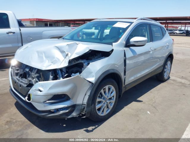 JN1BJ1BV2MW319121 Nissan Rogue Sport Sv Fwd Xtronic Cvt