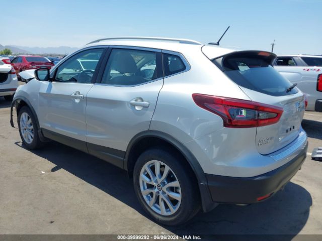 JN1BJ1BV2MW319121 Nissan Rogue Sport Sv Fwd Xtronic Cvt