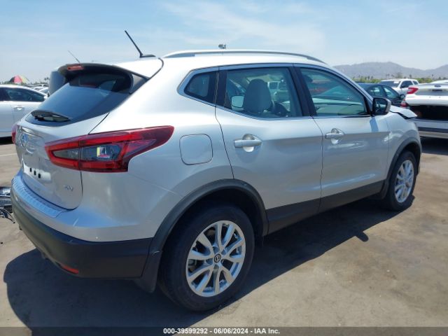 JN1BJ1BV2MW319121 Nissan Rogue Sport Sv Fwd Xtronic Cvt