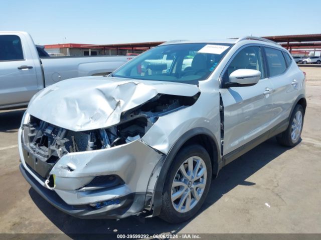 JN1BJ1BV2MW319121 Nissan Rogue Sport Sv Fwd Xtronic Cvt