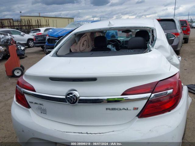 2G4GS5GX7G9122715 Buick Regal Turbo Premium Ii