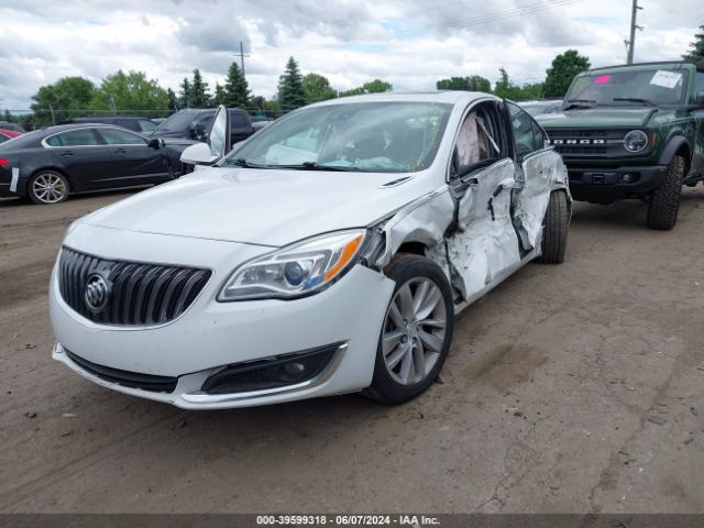 2G4GS5GX7G9122715 Buick Regal Turbo Premium Ii
