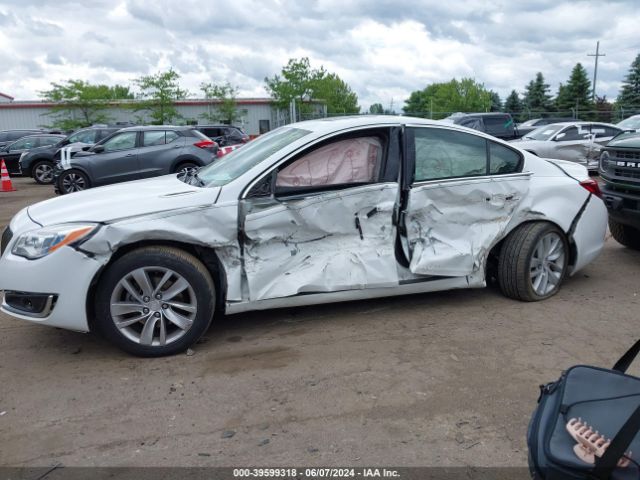 2G4GS5GX7G9122715 Buick Regal Turbo Premium Ii