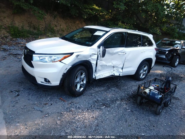 5TDDKRFH4FS181929 Toyota Highlander Limited V6