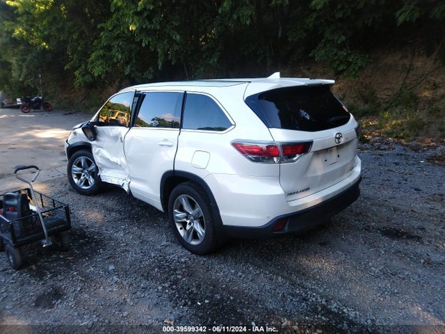 5TDDKRFH4FS181929 Toyota Highlander Limited V6