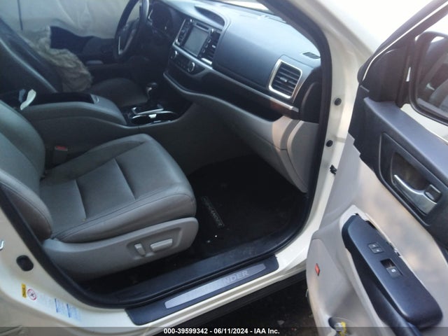 5TDDKRFH4FS181929 Toyota Highlander Limited V6