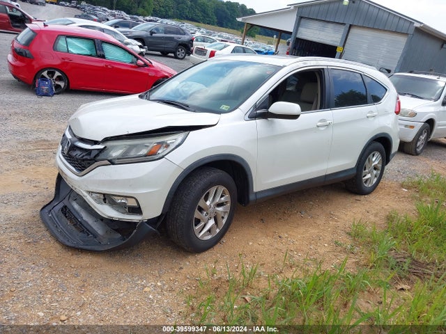 Honda Cr-v Ex-l 2015 5J6RM4H72FL058603 Image 2