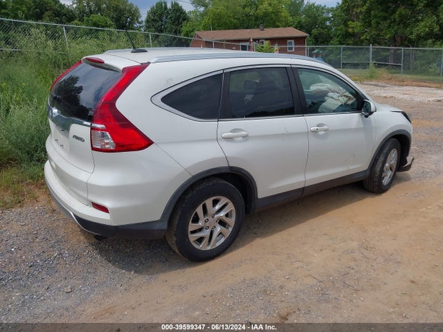 Honda Cr-v Ex-l 2015 5J6RM4H72FL058603 Image 4