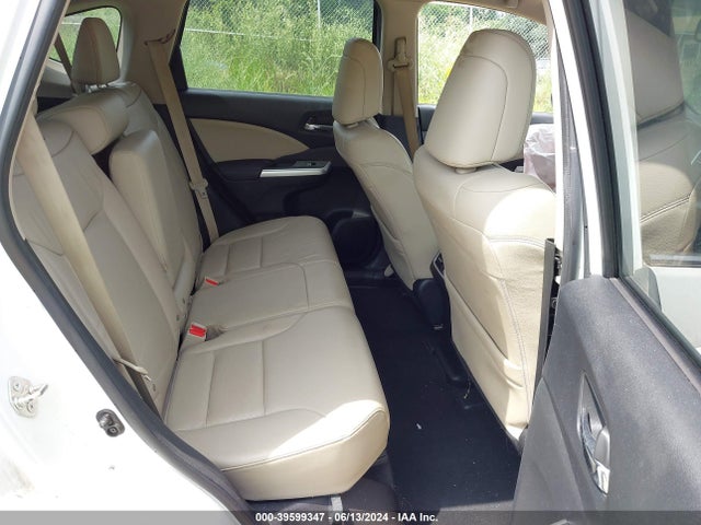 Honda Cr-v Ex-l 2015 5J6RM4H72FL058603 Image 8