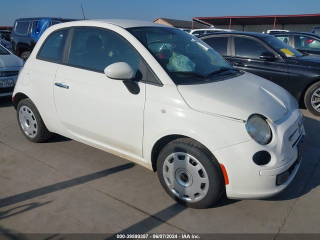 2012 FIAT 500 3C3CFFAR9CT313362 Photo 0