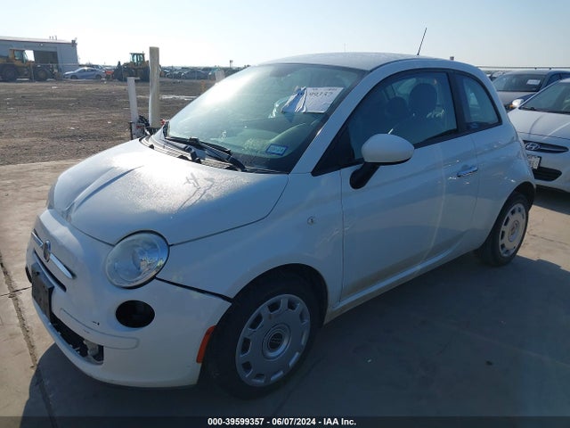 2012 FIAT 500 3C3CFFAR9CT313362 Photo 1