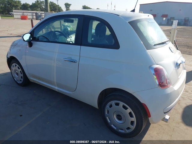 2012 FIAT 500 3C3CFFAR9CT313362 Photo 2