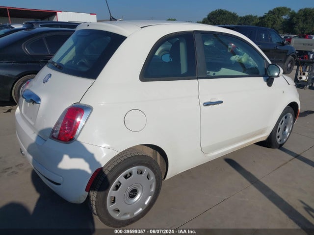 2012 FIAT 500 3C3CFFAR9CT313362 Photo 3