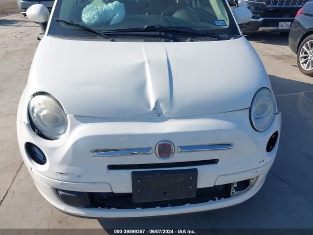 2012 FIAT 500 3C3CFFAR9CT313362 Photo 5