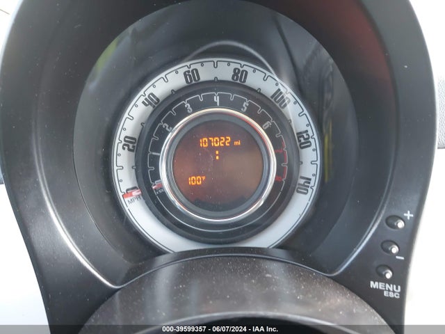 2012 FIAT 500 3C3CFFAR9CT313362 Photo 6