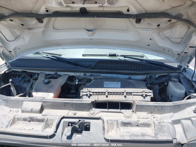 Chevrolet Express 2500 Work Van 2018 1GCWGAFPXJ1338663 Image 10