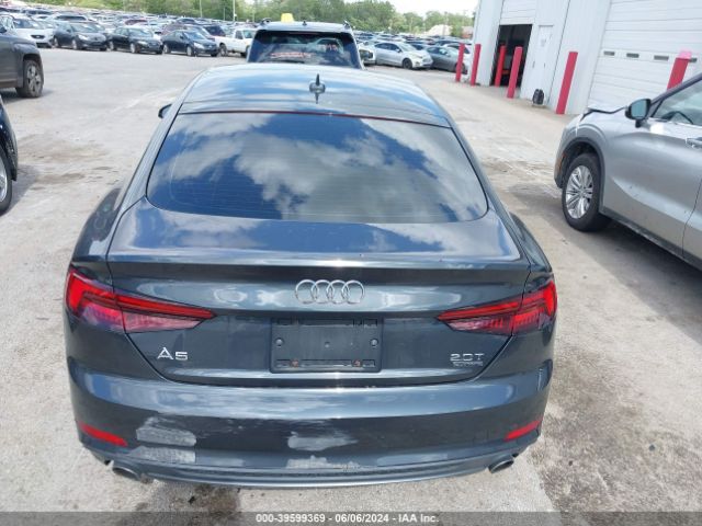 WAUENCF55JA072302 Audi A5 2.0t Premium