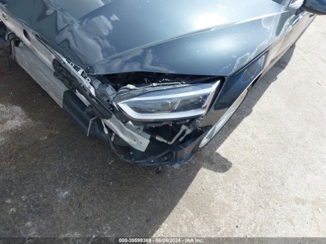 WAUENCF55JA072302 Audi A5 2.0t Premium