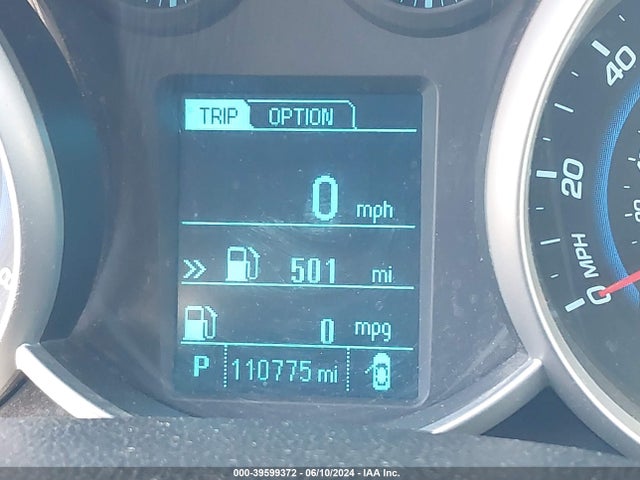 Chevrolet Cruze Ls Auto 2014 1G1PA5SG6E7225842 Image 15