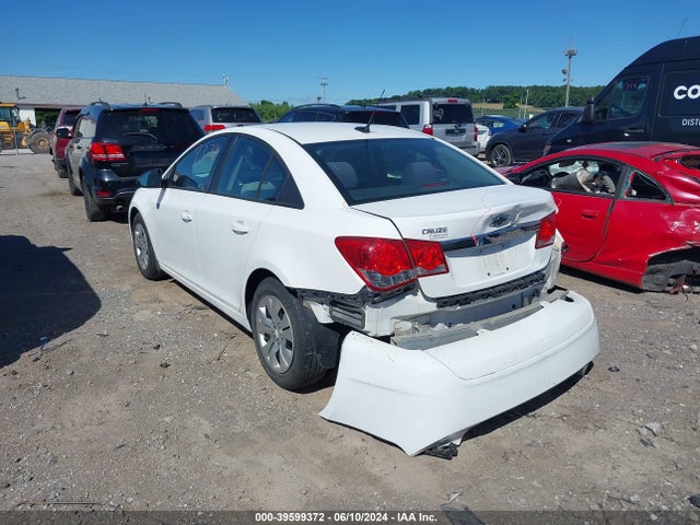 Chevrolet Cruze Ls Auto 2014 1G1PA5SG6E7225842 Image 3