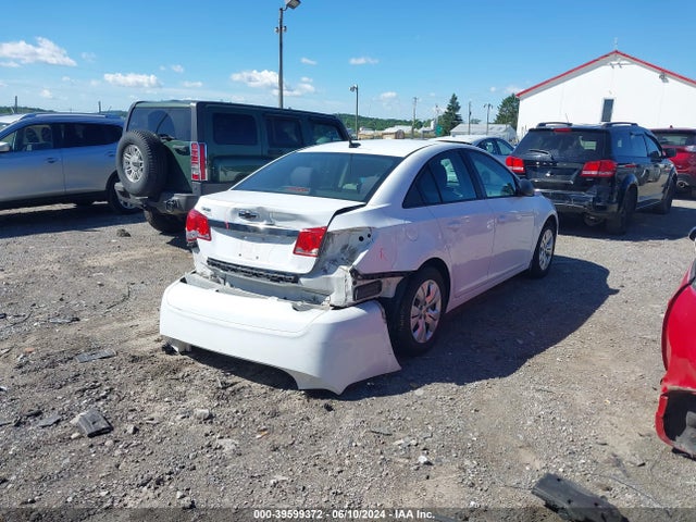 Chevrolet Cruze Ls Auto 2014 1G1PA5SG6E7225842 Image 4