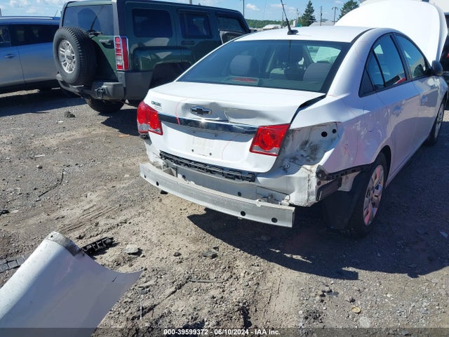 Chevrolet Cruze Ls Auto 2014 1G1PA5SG6E7225842 Image 6
