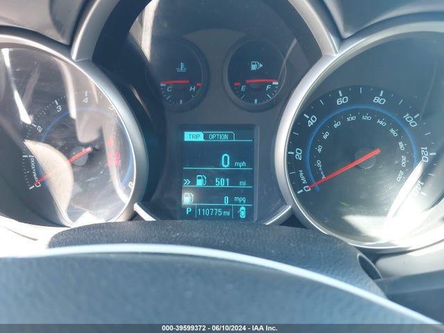Chevrolet Cruze Ls Auto 2014 1G1PA5SG6E7225842 Image 7