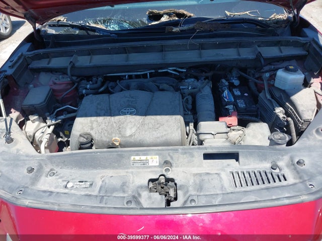 Toyota Highlander Xle 2020 5TDGZRAH1LS008493 Image 10