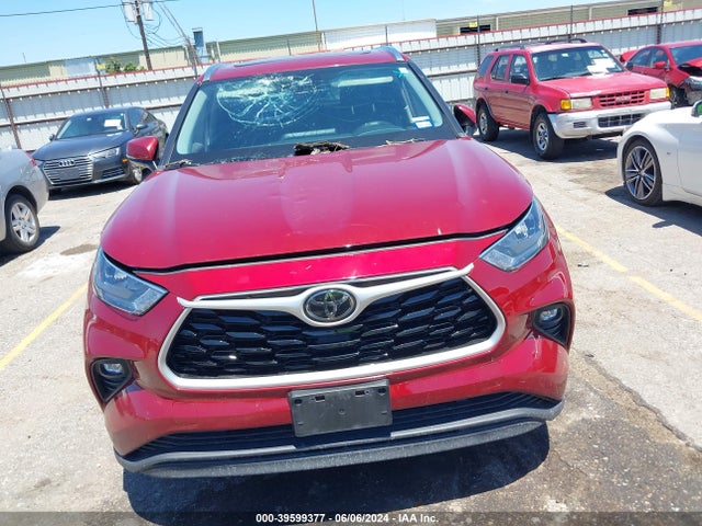 Toyota Highlander Xle 2020 5TDGZRAH1LS008493 Image 12