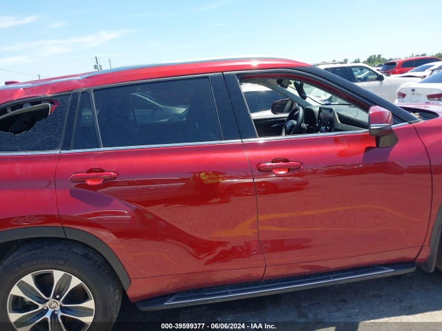 Toyota Highlander Xle 2020 5TDGZRAH1LS008493 Image 13