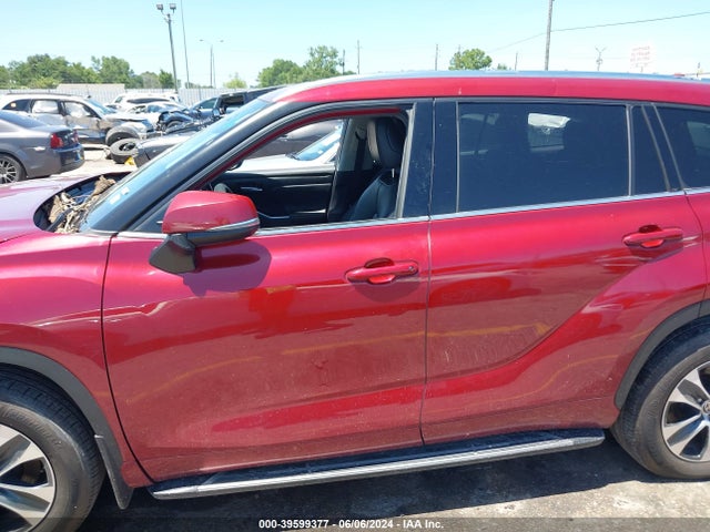 Toyota Highlander Xle 2020 5TDGZRAH1LS008493 Image 14