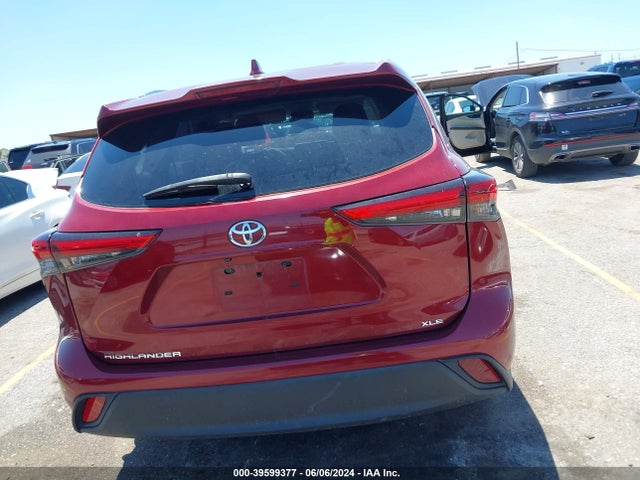 Toyota Highlander Xle 2020 5TDGZRAH1LS008493 Image 16
