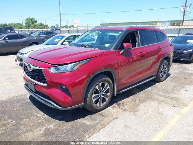 Toyota Highlander Xle 2020 5TDGZRAH1LS008493 Image 2