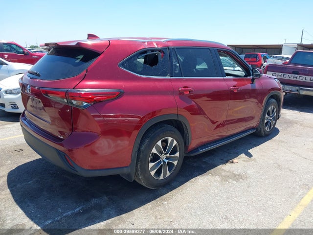 Toyota Highlander Xle 2020 5TDGZRAH1LS008493 Image 4