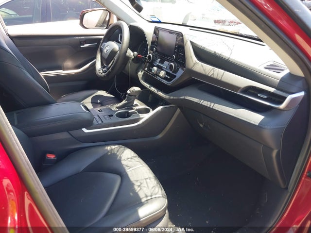 Toyota Highlander Xle 2020 5TDGZRAH1LS008493 Image 5