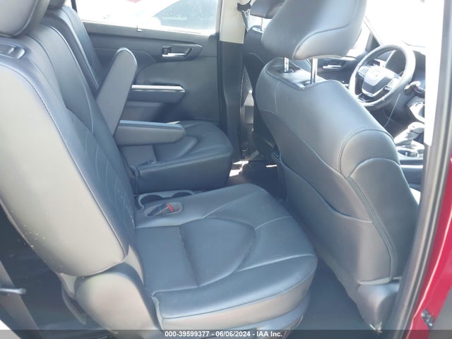 Toyota Highlander Xle 2020 5TDGZRAH1LS008493 Image 8