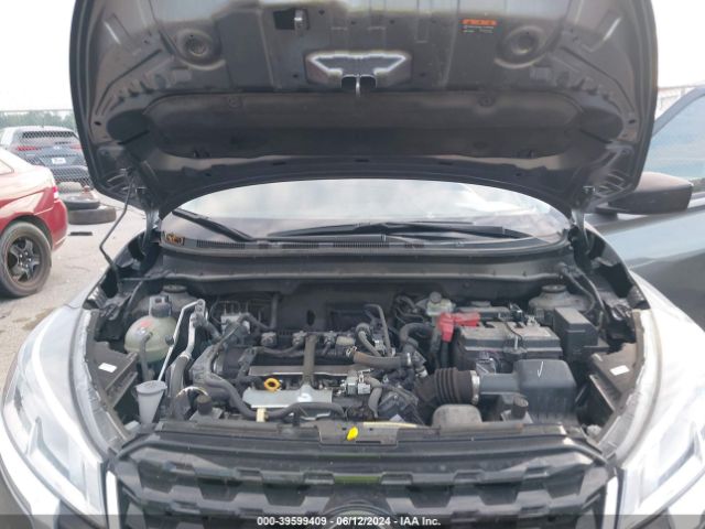 3N1CP5BV3NL483916 Nissan Kicks S Xtronic Cvt