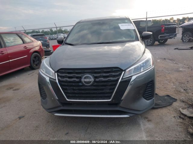 3N1CP5BV3NL483916 Nissan Kicks S Xtronic Cvt