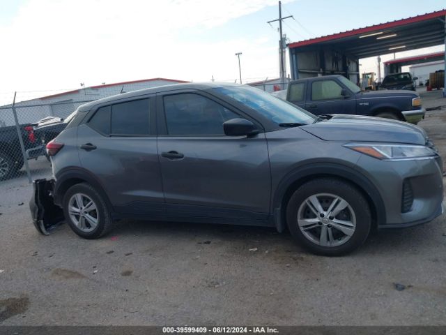 3N1CP5BV3NL483916 Nissan Kicks S Xtronic Cvt
