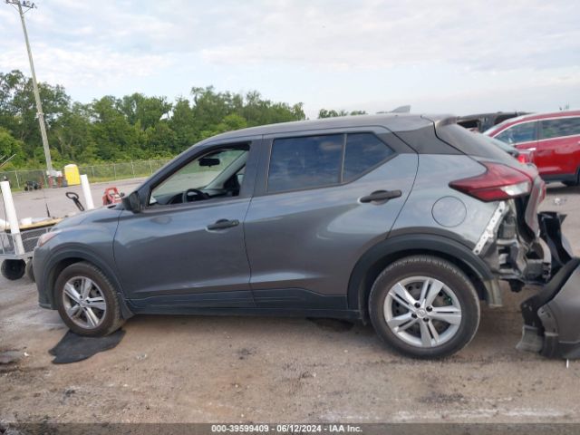 3N1CP5BV3NL483916 Nissan Kicks S Xtronic Cvt