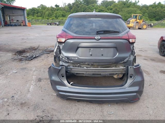 3N1CP5BV3NL483916 Nissan Kicks S Xtronic Cvt