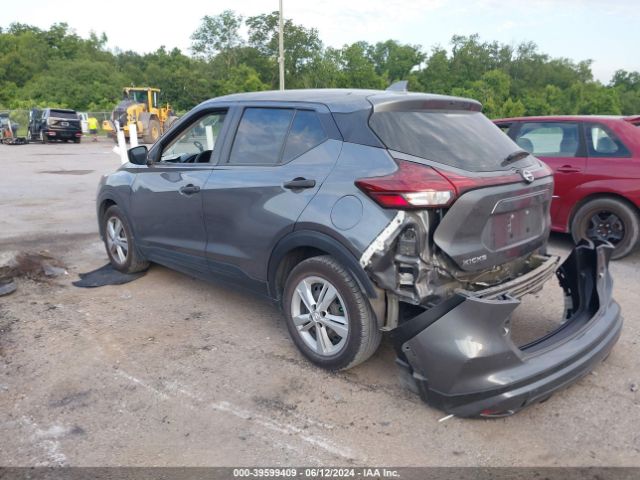 3N1CP5BV3NL483916 Nissan Kicks S Xtronic Cvt