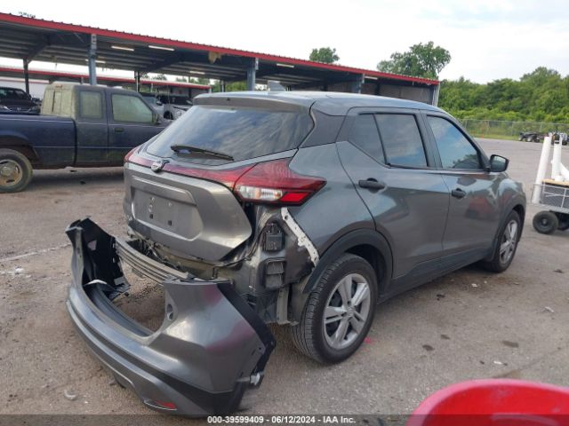 3N1CP5BV3NL483916 Nissan Kicks S Xtronic Cvt