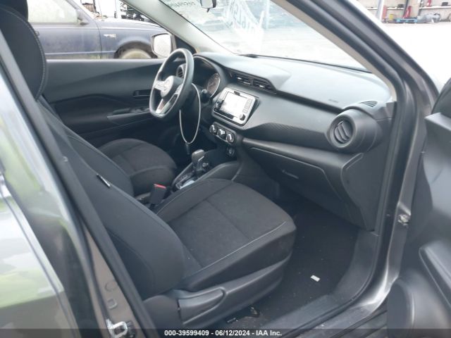 3N1CP5BV3NL483916 Nissan Kicks S Xtronic Cvt