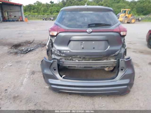 3N1CP5BV3NL483916 Nissan Kicks S Xtronic Cvt